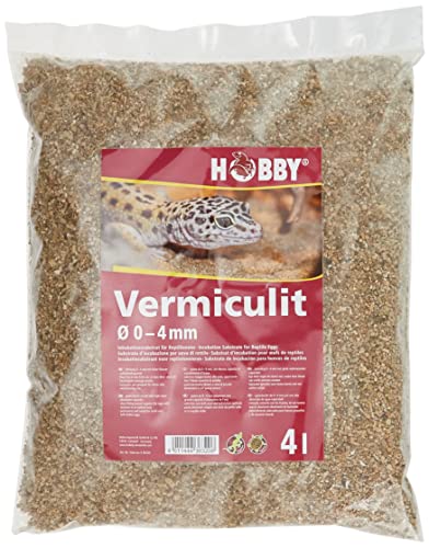 Hobby 36320 Vermiculit, Durchmesser 0-4 mm, 4 l, Grau von Hobby