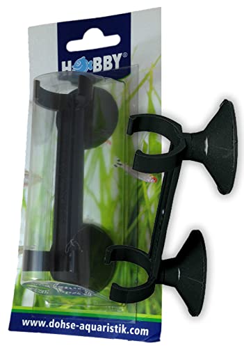 Hobby Zweifachsauger für Aquarienheizer, 61701 von Hobby