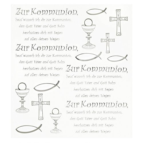 Hobby Design Sticker * Zur Kommunion * Aufkleber 3452373 von Hobbyfun