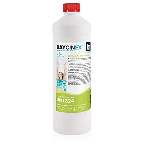 1 L BAYCINEX® Härtestabilisator zur Kalkvermeidung in Pool & Schwimmbad von Höfer Chemie