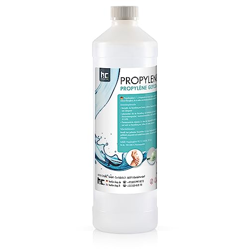 1 L Propylenglykol 99,5% Lebensmittelqualität & Pharmaqualität E1520 Propylenglycol 1,2-Propandiol Monopropylenglykol von Höfer Chemie