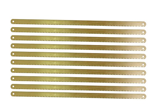 Metallsägeblätter 10x Metallsägeblatt 12" 300 mm Ersatzblatt Ersatzsäge von Höfftech