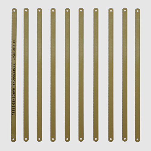 10x Metallsägeblatt 300mm Handbügelsägeblätter Eisensägeblätter Handsägeblatt von Höfftech
