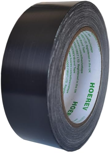 Hoerev UHMW PE-Filmband Polyethylen-Klebeband Mit Ultrahohem Molekulargewicht，76,2mmx16,4m von Hoerev