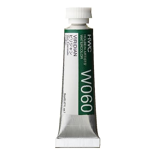 Holbein Aquarell: 5ml Tube VIRIDIAN von Holbein