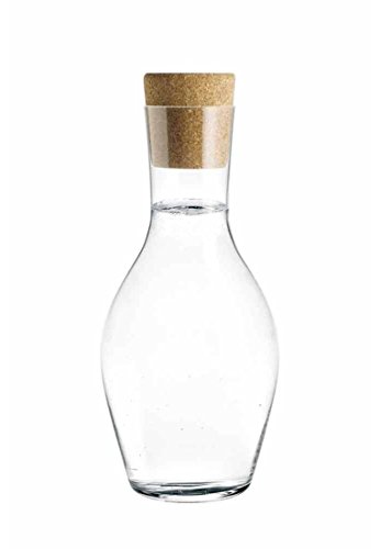 Holmegaard Wasserkaraffe 1,2 l Cabernet aus mundgeblasenem Glas, klar von Holmegaard