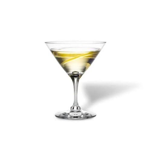 Holmegaard Cocktailglas 25 cl Fontaine aus mundgeblasenem Glas, klar von Holmegaard