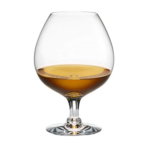 Holmegaard Cognacglas 67 cl Fontaine aus mundgeblasenem Glas, klar von Holmegaard