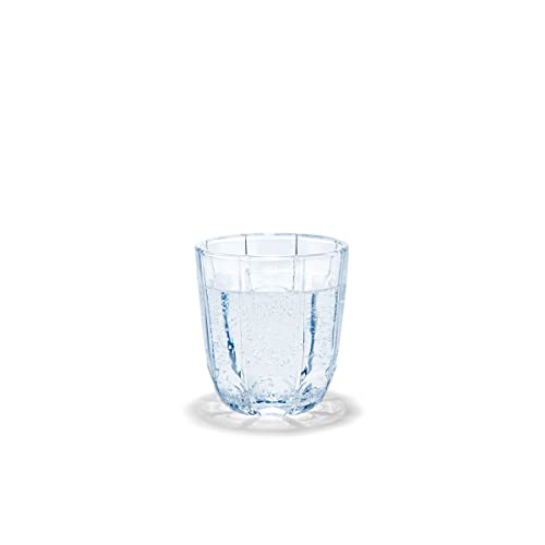 Holmegaard Lily Wasserglas 32 cl blue iris 2 Stck. von Holmegaard