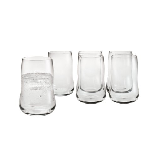 Holmegaard - Saftgläser, Wassergläser, Gläser - Future Glas - 25 cl - Glas - 6er Set von Holmegaard