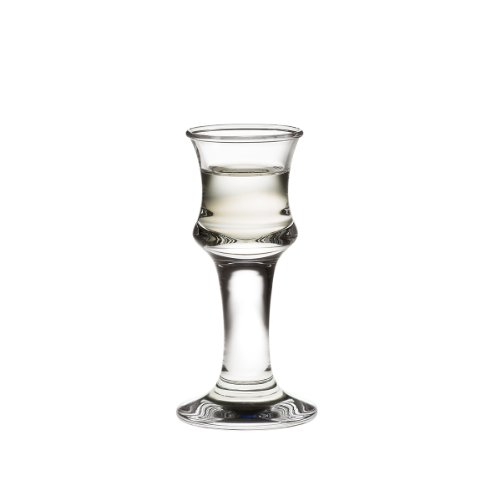 Holmegaard Schnapsglas 3 cl Skibsglas aus mundgeblasenem Glas robust, klar von Holmegaard