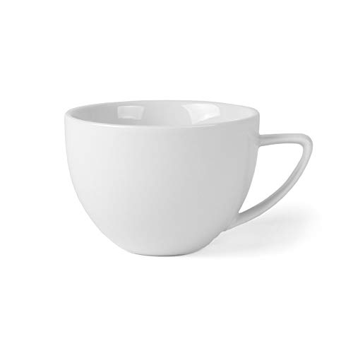 Holst Porzellan CF 007 Milchkaffeetasse ConForm 0,40 l, weiß, 11 x 11 x 7.8 cm, 2 Einheiten von Holst Porzellan