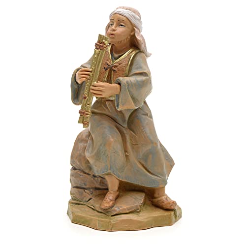 Holyart Junge Flöte 12 cm Fontanini von Holyart