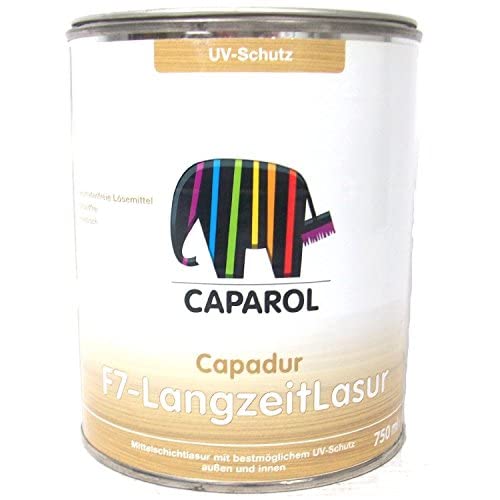 Caparol Capadur F7 Langzeitlasur, 2,5 LiterPaliesander von Homa