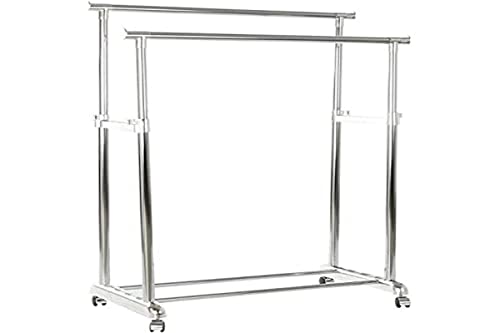 Dkd Home Decor Garderobenständer, Metall, Polypropylen, 81 x 44 x 160 cm von HOME DECOR