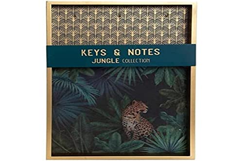 Dkd Home Decor Jungle Schlüsselschrank (25 x 4 x 40 cm) von HOME DECOR