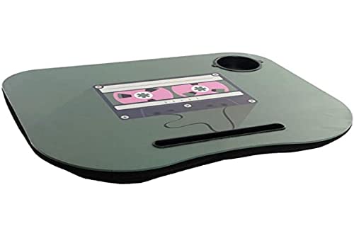Dkd Home Decor Laptop-Halterung mit LED-Kassette, PVC, 48 x 38 x 7 cm von Home Decor