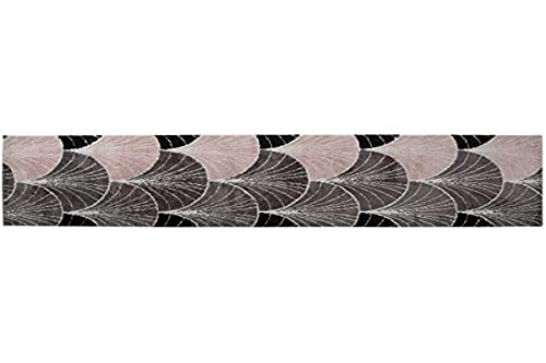 Dkd Home Decor Teppich Polyester Glam (60 x 240 x 1 cm) von Home Decor