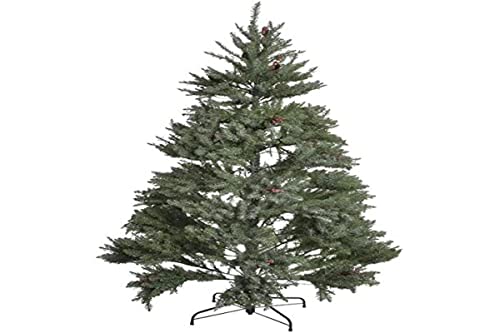 Dkd Home Decor Weihnachtsbaum PVC Metall LED Nevado (110 x 110 x 150 cm) von Home Decor