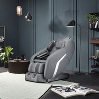 Massagesessel Dunes Anthrazit - inkl. Zero Gravity Funktion, Bluetooth und Heizung i Massagestuhl Relaxsessel mit Wärmefunktion - Home Deluxe von Home Deluxe