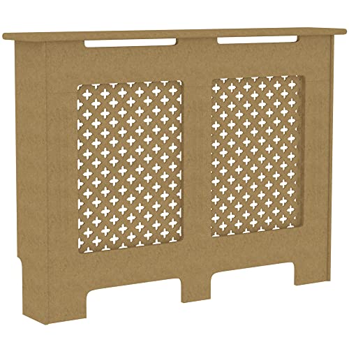 Vida Designs Couverture de radiateur, Holzwerkstoff, Unvollendet, Mittel von Vida Designs