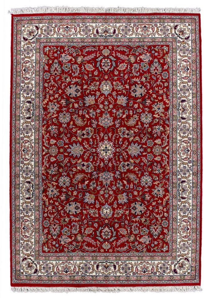 Orientteppich BI Oriental, Home affaire, rechteckig, Höhe: 12 mm, reine Wolle, handgeknüpft, orientalisches Design, Wohnzimmer von Home affaire