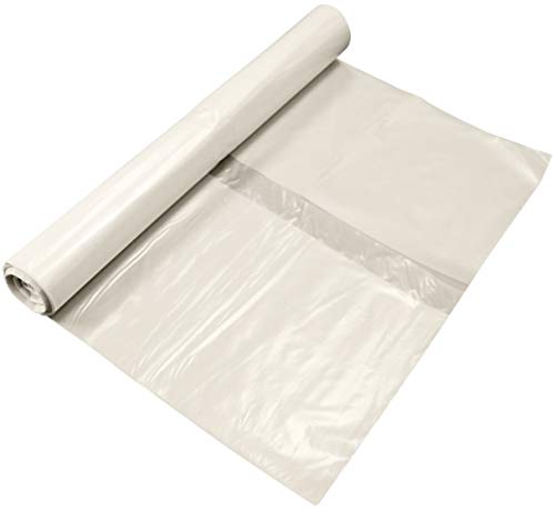 Home>it Extra Starke LDPE-Abfallsäcke, Transparent, 870×1360 mm, 240 Liter, 10 Stück pro Rolle – Ideal für anspruchsvolle Entsorgungsaufgaben von Home>it