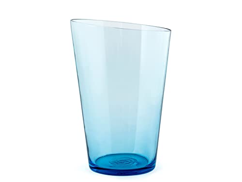 H&h vaso in vetro, h26 cm, acquamarina von HOME