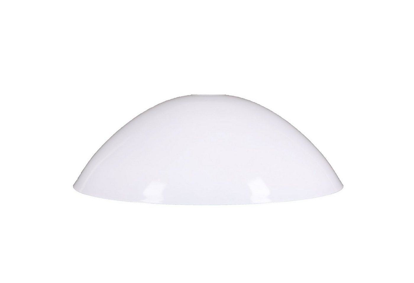 Home4Living Lampenschirm Lampenglas Pendelglasschirm Ersatzglas Ø 360mm Glasschirm Weiß, Dekorativ von Home4Living