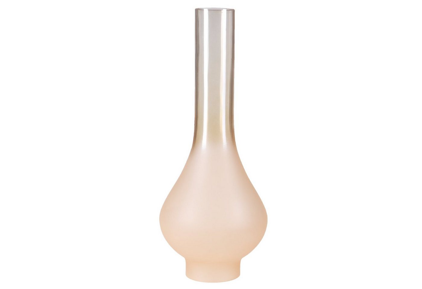 Home4Living Lampenschirm Zylinderglas für Petroleumlampe Lampenglas Amber Ø 76mm, Dekorativ von Home4Living