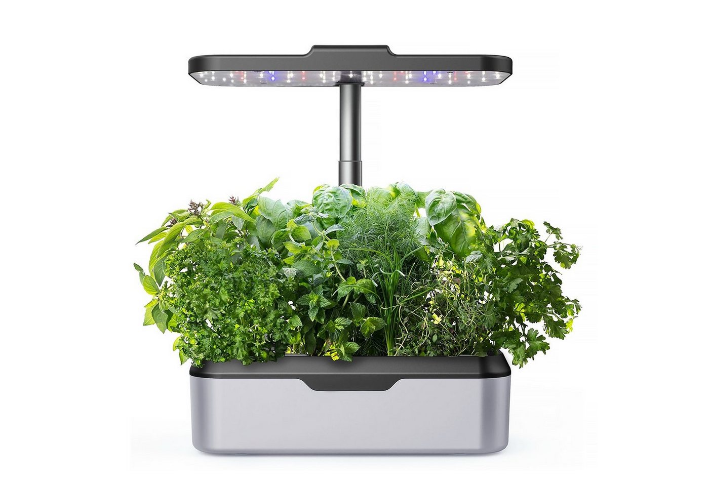 HomeGuru Pflanzkübel Hydroponische Anzuchtsysteme,Smart Indoor Garden,mit LED-Pflanzenlampe (1 St., Packung) von HomeGuru