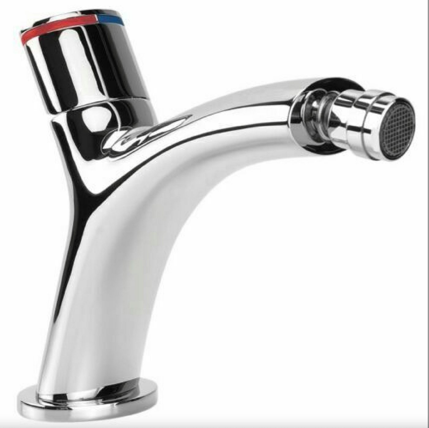 Homeline Badarmatur Bad Armatur Einhebelmischer Design Waschtisch Armatur Wasserhahn Waschtischarmatur Bad BQE031M (Spar Angebot, Armatur Bademöbel) Hochdruck von Homeline