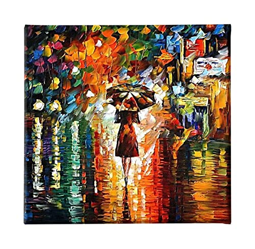 Homemania Regenschirm Kunst und Graffiti für Wohnzimmer, Schlafzimmer, mehrfarbig, 60 x 3 x 60 cm, -HM20KNV60 x 60 – 180, Polyester, Holz von Homemania