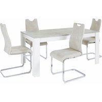 Homexperts Essgruppe "Zabona", (Set, 5 tlg.) von Homexperts