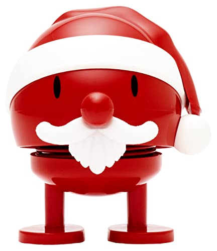 Hoptimist - Skandinavisches Design - Weihnachtsfigur - Small Santa Claus Bumble - Höhe: 8 cm - Geschenkidee von Hoptimist