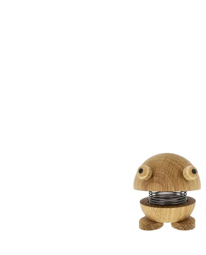 Hoptimist - Skandinavisches Design - Animals aus Holz - Frog Figuren - Small, Höhe 5,2 cm von Hoptimist