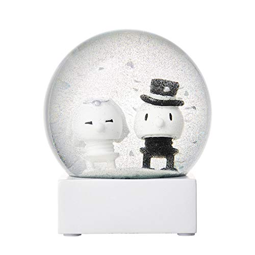 Hoptimist - Wedding - Glitter Globe - Schneekugel - Glitzerkugel - Ø 10 cm von Hoptimist