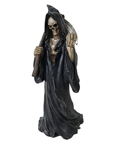 Horror-Shop Death Wish Sensenmann Statue 22cm von Horror-Shop