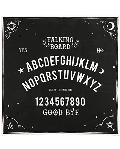 Horror-Shop Ouija Wahrsage Brett Altar-Tuch 70 x 70 cm von Horror-Shop