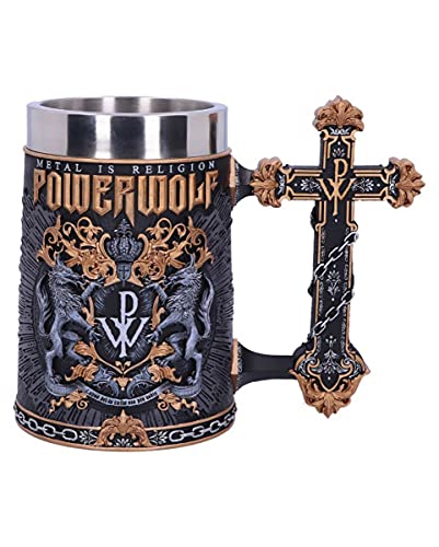 Horror-Shop Powerwolf Metal Is Religion Krug für Sammler von Horror-Shop