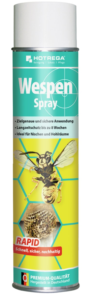 Hotrega Wespen Spray 600 ml Spraydose von Hotrega