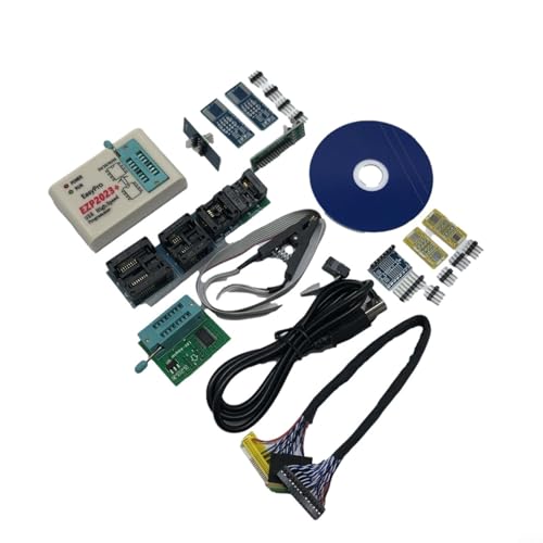HpLive EZP2023 Hochgeschwindigkeits-USB-SPI-Chip-Programmierer IC Eprom Programmierer mit Adapter, für Haushaltsgeräte-Reparatur, Industrie, Bürstenform, Computer-Motherboard, Festplattenspeicherchip von HpLive