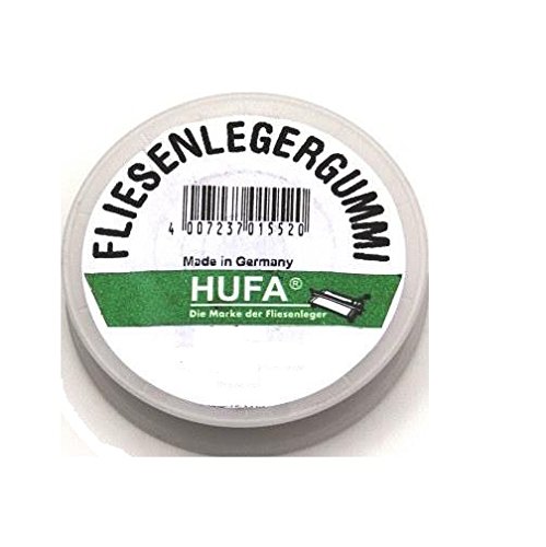 Hufa Fliesenleger Gummi Ø 1mm x 20m weiß von Hufa