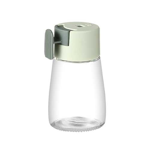 HugMiu Salz kontroll Flasche Küche Zuckers chale Push-Typ Gewürz Spender Pfeffers treuer Gewürz Salz Zucker Flasche Küchen-Gadgets von HugMiu