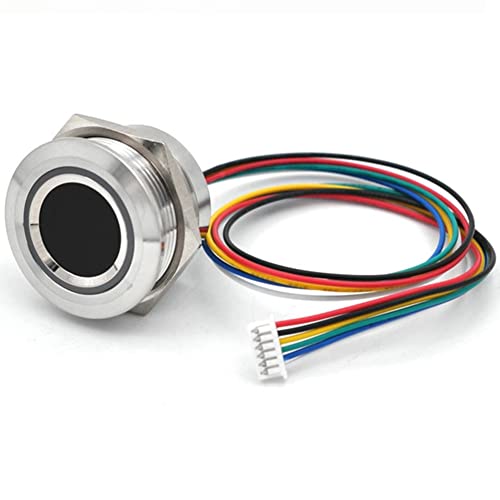 R503-5V RGB LED DC5V UART MX1.25 6Pin Wasserdichter Kapazitiver Fingerabdruck Modul Sensor Abtaster für von Hundnsney