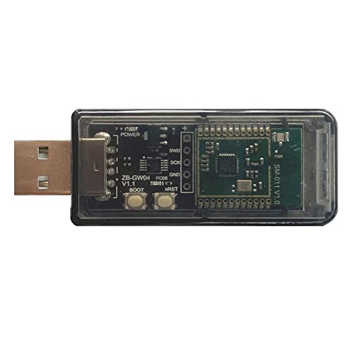 ZigBee 3.0 Silicon Labs Mini EFR32MG21 USB-Dongle-Chipmodul ZHA NCP OpenHAB von Hundnsney