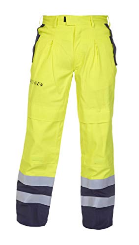 Trouser FR/AS, Yellow-navy von Hydrowear