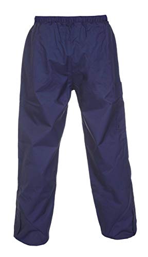 Trouser in Top Tex, Navy von Hydrowear