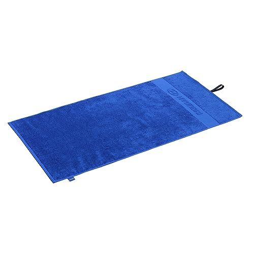 Hyundai HMD00555 Badetuch Handtuch Strandtuch 170x80cm, mit Logo/Schriftzug, blau von Hyundai