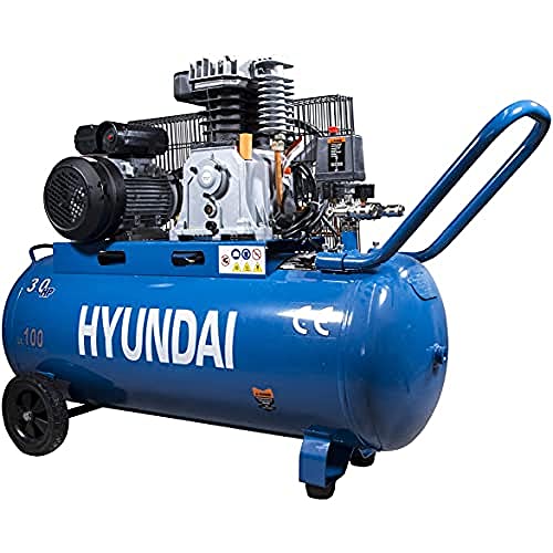 Hyundai HYACB100-31 Kompressor, 100 l, 3 PS, einphasig von Hyundai